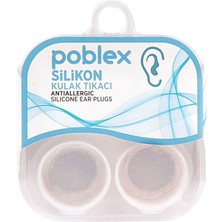 Silikon 4 Lü Kulak Tıkacı