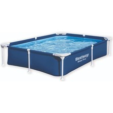 Steel Pro Dikdörtgen Yer Üstü Havuz 2,21 M x 1.50 M x 43 cm