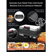 Çok Amaçlı Tost Lahmacun Ekmek Bazlama Izgara Makinesi ve Tavası