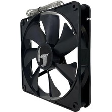 B-Blaster 140 mm 2 Ball Kasa Fanı Yüksek Performanslı Sessiz Çalışma Özelliği ile