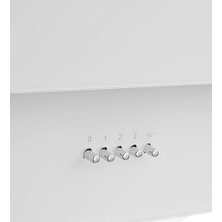 Byz Davlumbaz Beyaz DA6-832