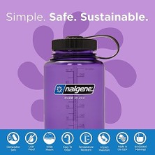 Wh Sustain Içecek Şişesi Mor 1 L