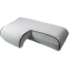 Ortopedik Visco Boyun Destekli Çift Sevgili Yastığı