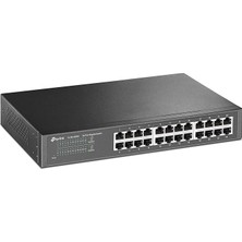 TL-SG1024D Gigabit Masaüstü Anahtar, Siyah, 24'lü