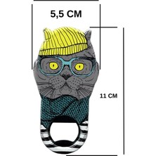 Kedi Şişe Açacağı Mıknatıs, Bira Kola Barmen Mutfak Barmen Için Buzdolabı Mıknatısı Silikon Metal Şişe Açacağı Metal Yenilik Sevimli Eğlenceli Şekil, Benzersiz Doğum Günü Bira Hediyeleri