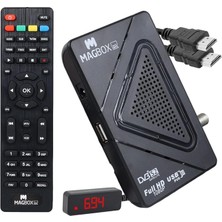 Lua Magbox, Homebox, Full Hd, Uydu Alıcısı, 4000 Kanal, Tkgs, Youtube, USB Destekli, Uzatma Display Gözlü,