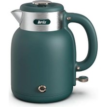 BR1040 Retro Yeşil Su Isıtıcı Çelik Kettle