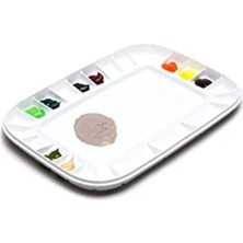 Akrilik Yağ Renk Paleti Hava Geçirmez MAP-3025