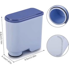 Makinesi Bakım Seti | 2’li Aquaclean Su Filtresi + 10’lu Yağ Çözücü Tablet (Ekonomik Paket!)