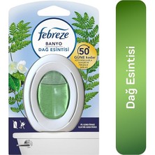 Banyo Dağ Esintisi Hava Ferahlatıcı Oda Kokusu