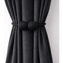 Mıknatıslı Perde Bağlama Aparat Aksesuarı Braçol (1 adet)