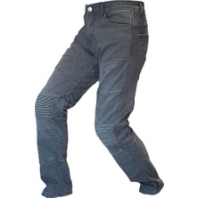 Dublin 2 Siyah Kevlar Motosiklet Kot Pantolonu 36/32