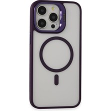 Lvsqvr Joko Iphone 14  Kılıf Roblox Lens Magsafe Standlı Kapak - Derin Mor