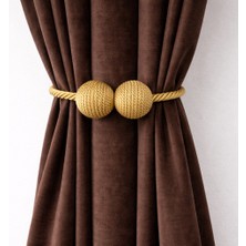 Mıknatıslı Perde Bağlama Aparat Aksesuarı Braçol (1 adet)