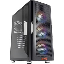 K Mesh Kyber Siyah Kasa, 750W 80+ Gold, Rainbow Aydınlatma