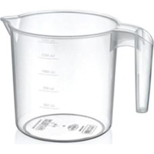 Şeffaf Maşrapa 1,5 Lt