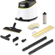 Sc 3 Deluxe Buharlı Makine, Beyaz