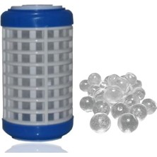 HBV00000FGYED-MUK(1365) Sufil Sayaç Filtresi Yıkanabilir Kartuşlu ve Siliphoslu(Kireç Önleyici) 3/4 Giriş Çıkış