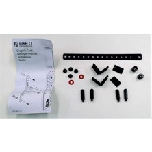 Li GB-001 Sarkma Önleyici Ekran Kartı Destek Braketi