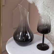 Concept Lora 3'lü Kadeh Seti -Füme 430 ml