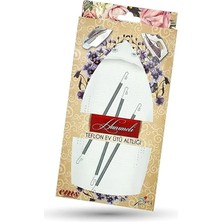 Ütü Altlığı Yanmaz, Yapışmaz, Parlatmaz Ütü Tabanı