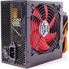 Boost BST-ATX300R 300W Atx Power Supply 12 cm Kırmızı Fan Kutu + Kablolu