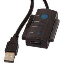 SL-SATA35 USB 2.0 Sata + Ide Data Kablosu