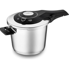 Procook Düdüklü Tencere Seti 4 ve 6 Lt, Çelik