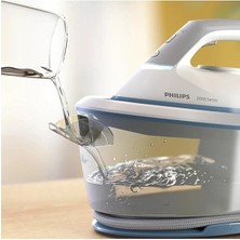 Istasyonu Philips Serisi 2000 PSG2000/20, Pres Ütü Sistemleri, 2400 W, 6 Bar, Seramik Taban