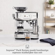 SES881 Bss The Barista Touch™ Impress Espresso Makinesi