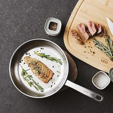 Graphite Paslanmaz Çelik Tava 24 cm