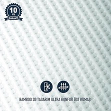 Guard Bambu Ultra Sessiz Sıvı Geçirmez Yatak Koruyucu Alez (160 * 200)