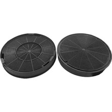 Arçelik ile Uyumlu Leisure Davlumbaz Aspiratör Karbon Filtresi 2'li