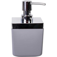 Toskana Sıvı Sabunluk, Gri, M-SA01-07