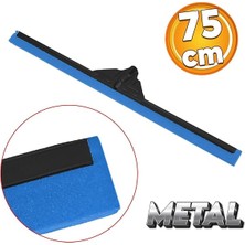 Çekpas Yersil 75 cm Geniş Kalın Işyeri Cam Zemin Yer Temizleme Çekpas Çekçek