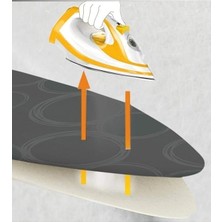 Ayarlanabilir Ütü Masası Kılıfı Örtüsü Bezi Keçesi (Ütü Masası& Aksesuarları, Ev Gereçleri,evteks)