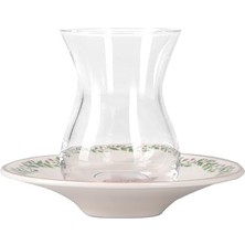 Mirroring 12 Parça 6 Kişilik Çay Takımı