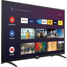YE-32020GG4 32" 82 Ekran Hd Google Android Tv