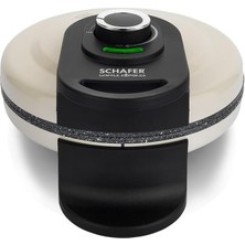 Waffle Express Waffle Makinesi Krem 2SE816-25017-KRM01