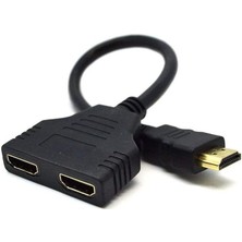 AL-4664 2 Port HDMI Splitter Switch Çoklayıcı