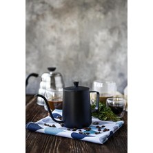 Goat Home Barista Mini Drip Kettle Kapaklı 600 ml (Kahve Demleme Ibriği)