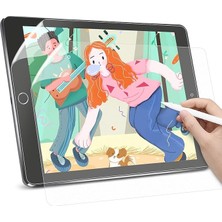 Davın Ipad 10.2 7-8-9. Nesil Paper Like Kağıt Hissi Kaymaz Yüzey Pet Mat Ekran Koruyucu Çizim Için Ekran Koruyucu