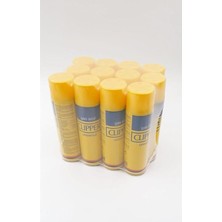 Çakmak Gazı 12 Adet 250 ml Tek Ebat Bej