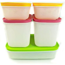 Alaska Set 5'li ( Derin Dondurucu Için ) 1,1l (2) +1,0l + 450ML (2)