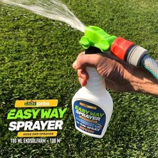 Easy Way Hortum Ucu Sprayer, Çim ve Tüm Bahçe Bitkileri Için Hortum Ucu Sıvı Gübreleme