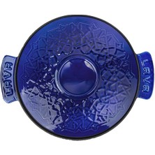 Anatolia Selçuklu Tenceresi, Majolik Mavi