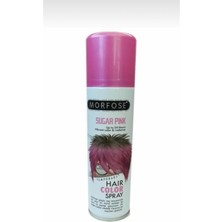 Geçici Renkli Boya Saç Spreyi Pembe 150 ml