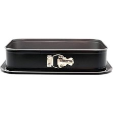 Inspiration Kelepçeli Dikdörtgen Kek Kalıbı 35X24 cm