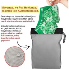 Çamaşır Torbası, Mayo Torbası, Seyahat Organizer, Kirli Çamaşır Torbası,valiz Içi Organizer, Çamaşır Sepeti, Saklama Çantası (Gri)