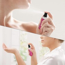 Parfüm Şişesinden Dolabilir Yedek Cep Parfüm Şişesi Aparatı, Seyahat Tipi Doldurulabilir Mini Sprey Şişe